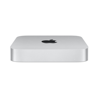 Apple Mac mini M2 MMFJ3ZE/A/D2/10GbE - M2 (8 rdzeni CPU i 10 rdzeni GPU)  / 8 GB RAM / 1000 GB M.2 SSD  / GPU M2 / Mac OS / 10 Gigabit Ethernet / Sreb